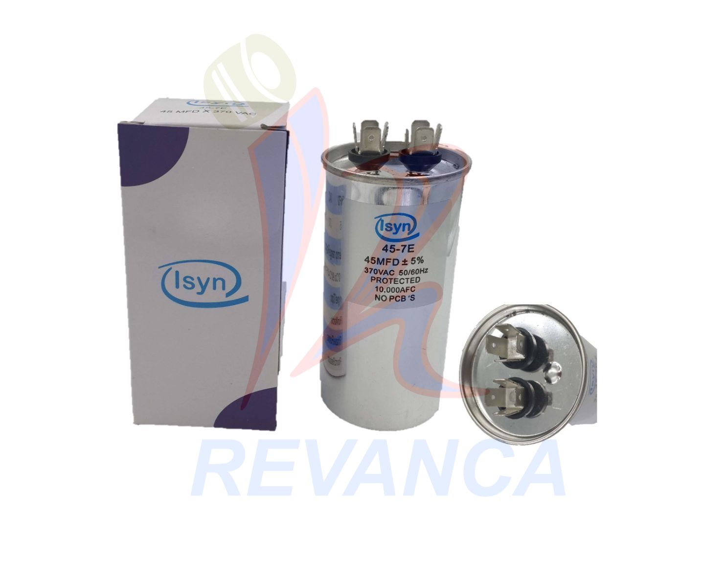 CAPACITOR ISYN DE MARCHA - 60MF -  370V/440V