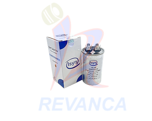 CAPACITOR ISYN DE MARCHA - 20MF  -  370V/440V