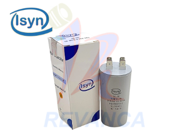 CAPACITOR P/BOMBA DE AGUA - 50MF/250V/450V