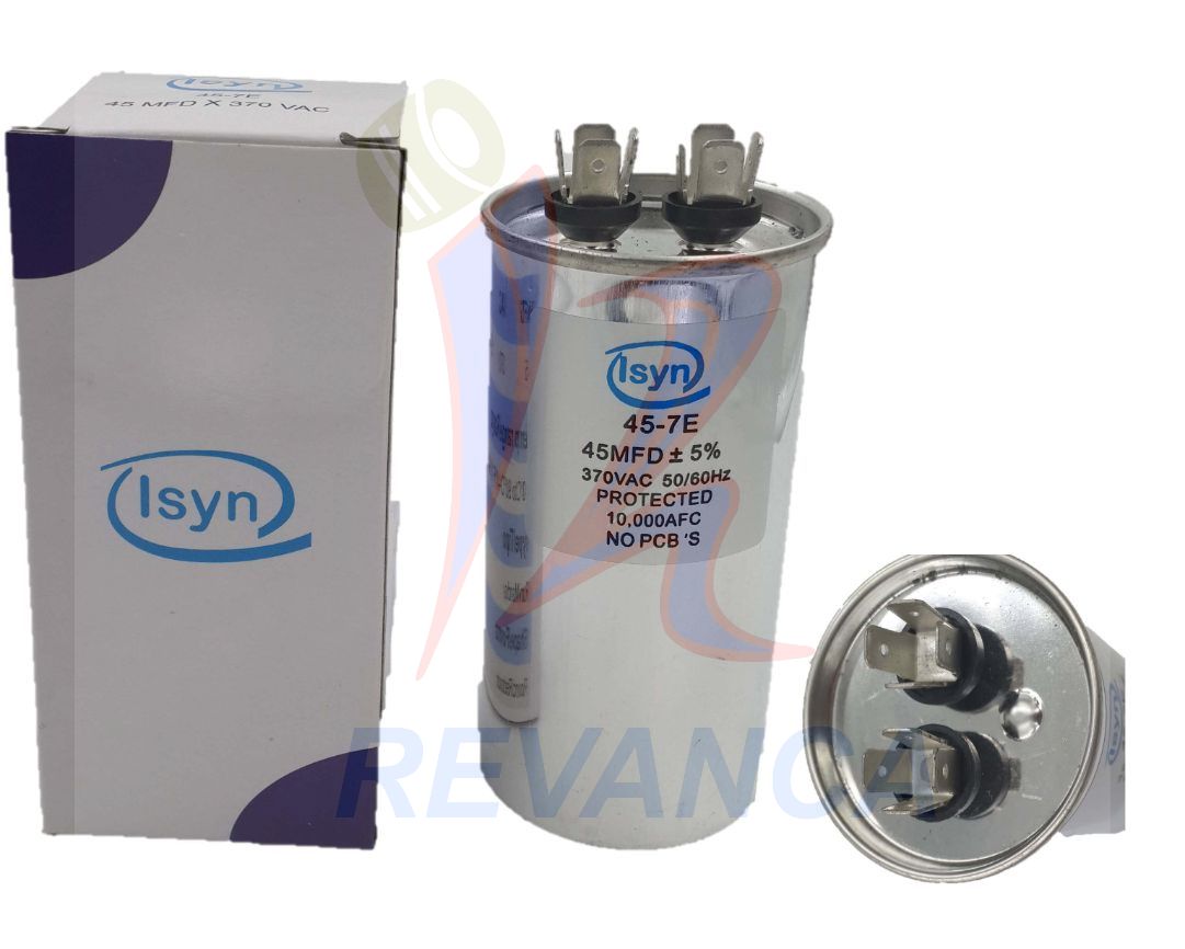 CAPACITOR ISYN DE MARCHA - 15MF  -  370V/450V
