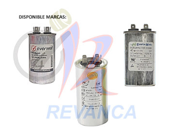 CAPACITOR DE MARCHA - 25MF  -  370V/440V