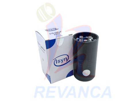 CAPACITOR ISYN DE ARRANQUE - 216 A 286MF/220V