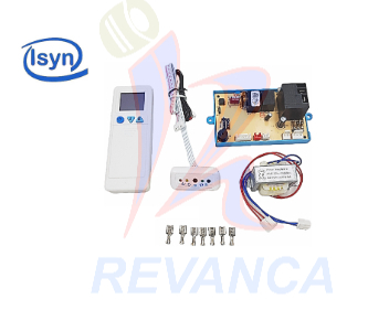 TARJETA UNIVERSAL Y CONTROL CON DISPLAY PEQUEÑO- 220VOLTS QD-U02B+/QD-U05PGC+