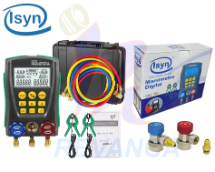 MANOMETRO DIGITAL PARA REFRIGERACION R134A/R410A/R404/R22/R507 - Vista 1