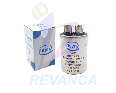 CAPACITOR ISYN DE MARCHA - 5MF -  370V/440V