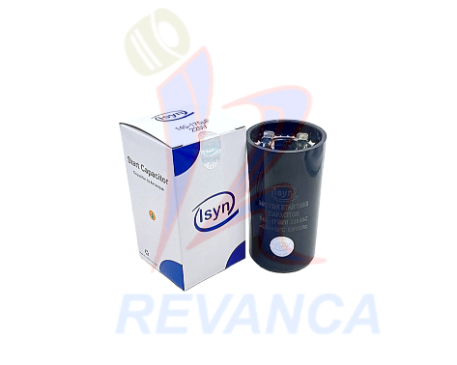 CAPACITOR ISYN DE ARRANQUE - 145 A 175MF/220V