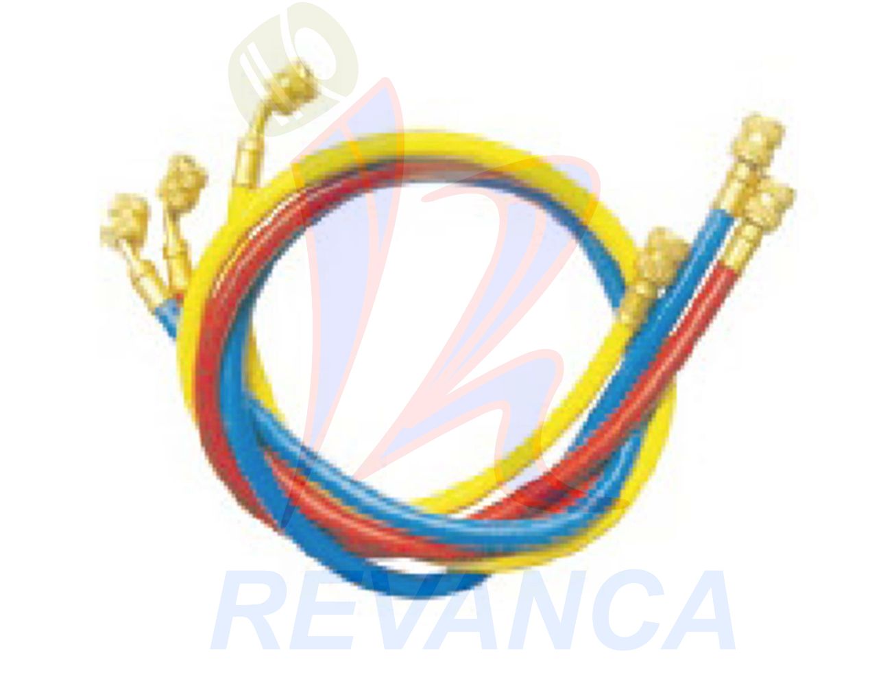 MANGUERA MANOMETROS 36 PULG CORTA 600-3000 PSI (R134A) NPTC-336RYB-134