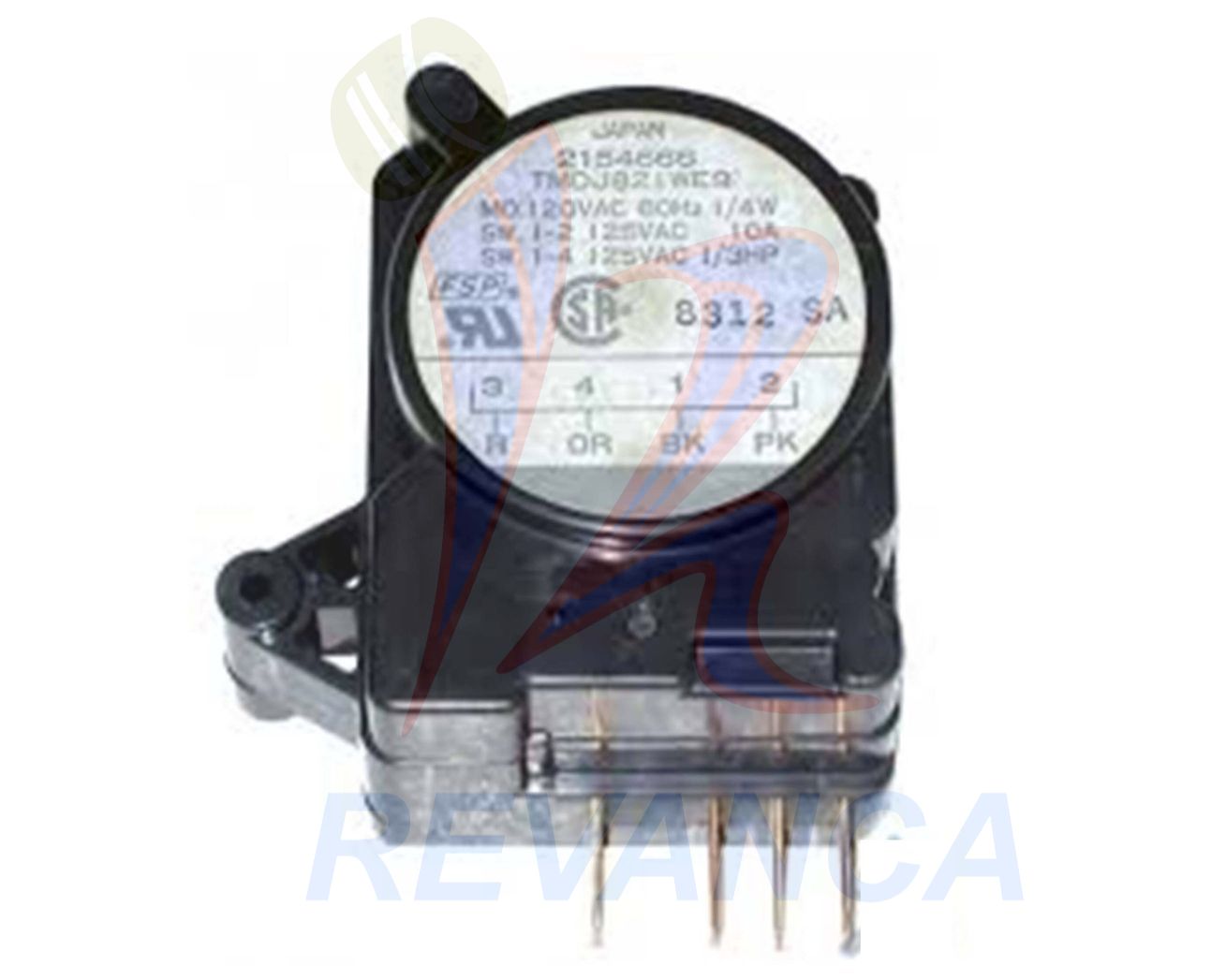 RELOJ SANKYO NEVERA WHIRLPOOL 8 TMDJ82IWE9/TMDJ821ZB9/2154666S 10A