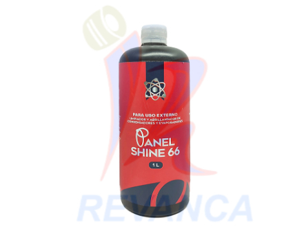 PANEL SHINE LIQUIDO ROJO LIMPIADOR/ABRILLANTADOR CONDENSADORES/EVAPORADORES (12UNDX CAJA) - Vista 0