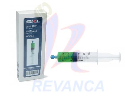 SELLADOR DE FUGAS PARA SISTEMAS DE REFRIGERACION 30ML