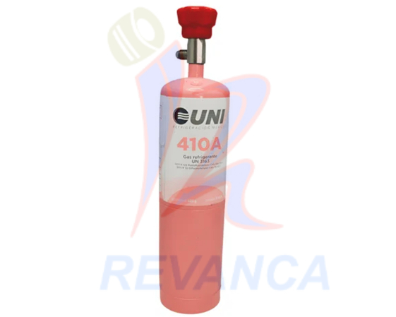 REFRIGERANTE R410A 800 GR C/VALVULA