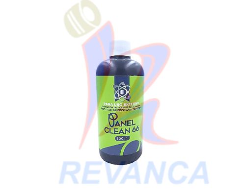 PANEL CLEAN 1/2 LITRO (LIMPIADOR DE PANALES A/A) (12 UNID X CAJA)