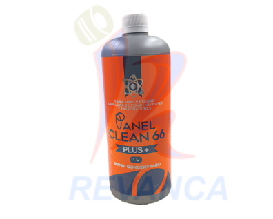 PANEL CLEAN PLUS 1 LITRO (LIMPIADOR DE PANALES A/A) (12 UNID X CAJA)
