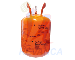 REFRIGERANTE R404A DUPONT 10.90KG - Vista 0
