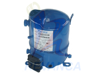 COMPRESOR MANEUROP 4HP  MTZ44HJ4AVE 460V R404 MBP - Vista 0