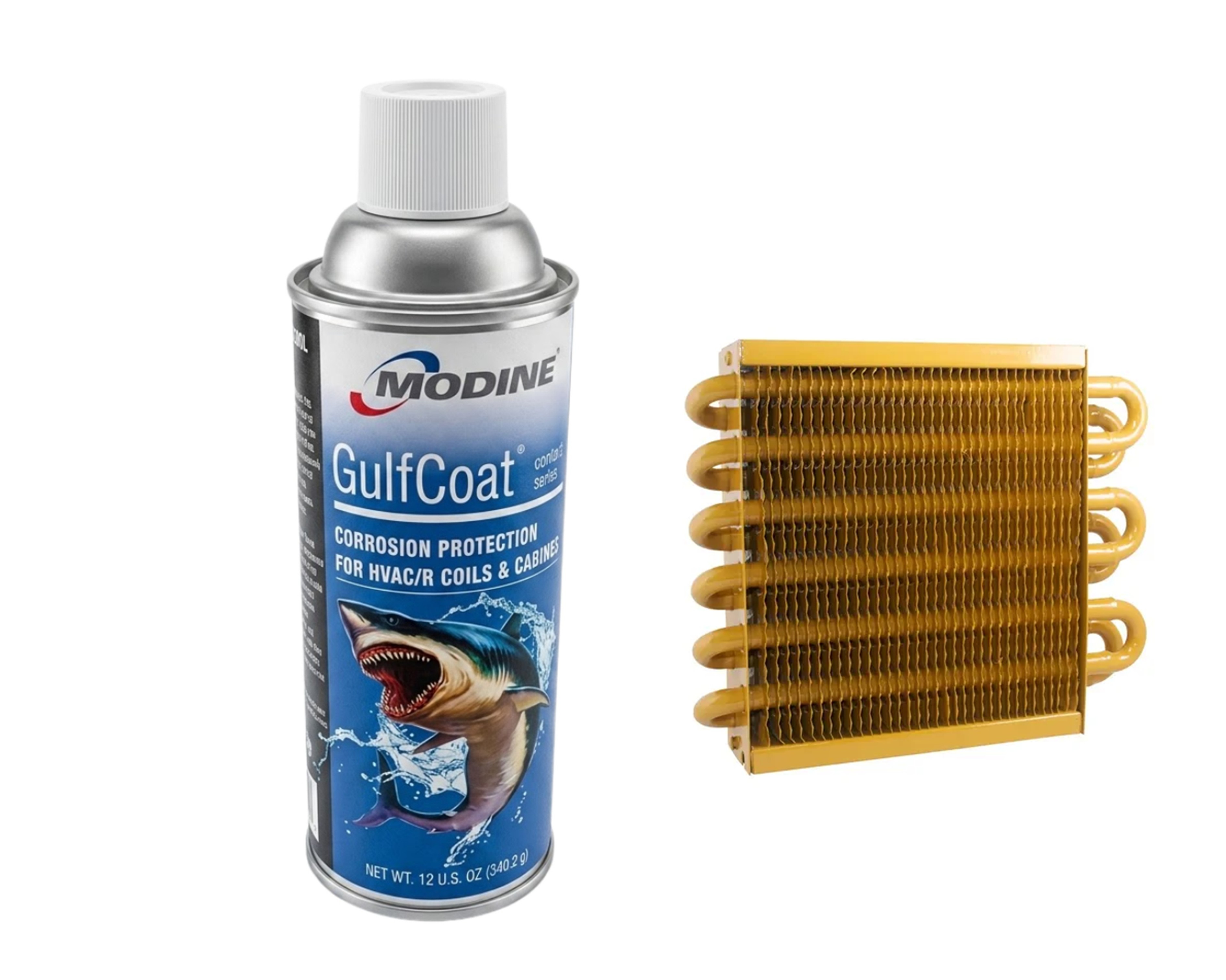 PROTECTOR ANTI CORROSIVO GULFCOAT MARINEGOLD 12OZ (DORADO) IEA-YA-012 - Vista 0