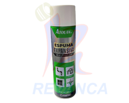 ESPUMA AISLANTE DE POLIURETANO CHINA 500ML