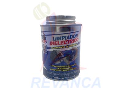 DIELECTRICO DESENGRASANTE 250 GR DE LATA RBV (20 UND X CAJA) 10003904