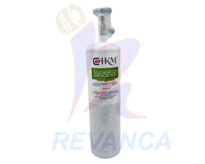 REFRIGERANTE R422D 800GR - Vista 0