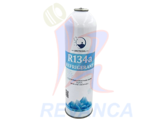REFRIGERANTE 134A - 800 GRAMOS C/GUSANILLO Y R/FINA
