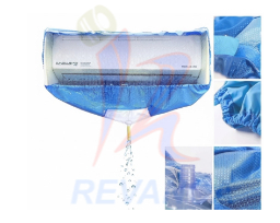 KIT DE LIMPIEZA BOLSA ALTA CALIDAD 90CM 9-12-18BTU (Q-562) - Vista 0
