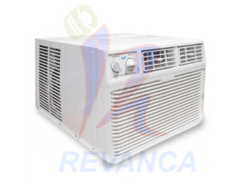AIRE ACONDICIONADO VENTANA 12000BTU 110V R32 KHALED - Vista 0