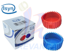 JUEGO DE PROTECTOR PARA RELOJES DE MANOMETRO AZUL Y ROJO