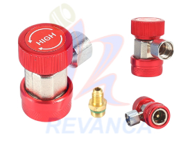 PICO CONECTOR RAPIDO AJUSTABLE QC-MH (ALTA) PARA USO AUTOMOTRIZ - Vista 0