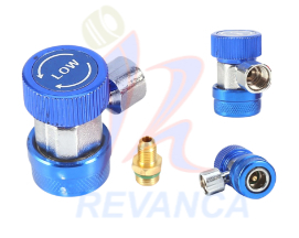 PICO CONECTOR RAPIDO AJUSTABLE QC-ML (BAJA) PARA USO AUTOMOTRIZ - Vista 0