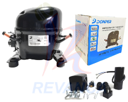 COMPRESOR DE NEVERA DONPER 1/2 (R134A)