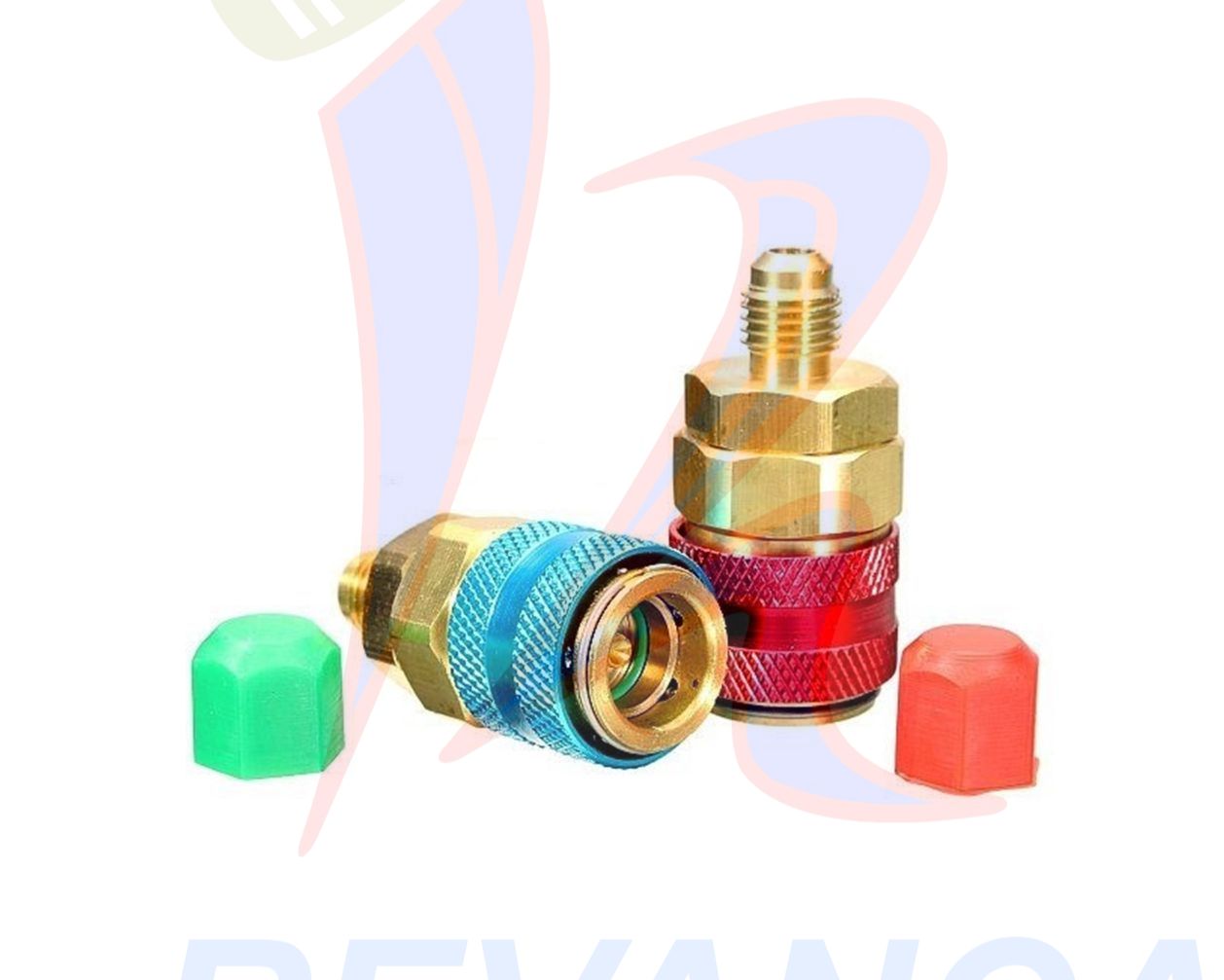 KIT DE ACOPLE PARA USO AUTOMOTRIZ ALTA/BAJA QC-12L/H