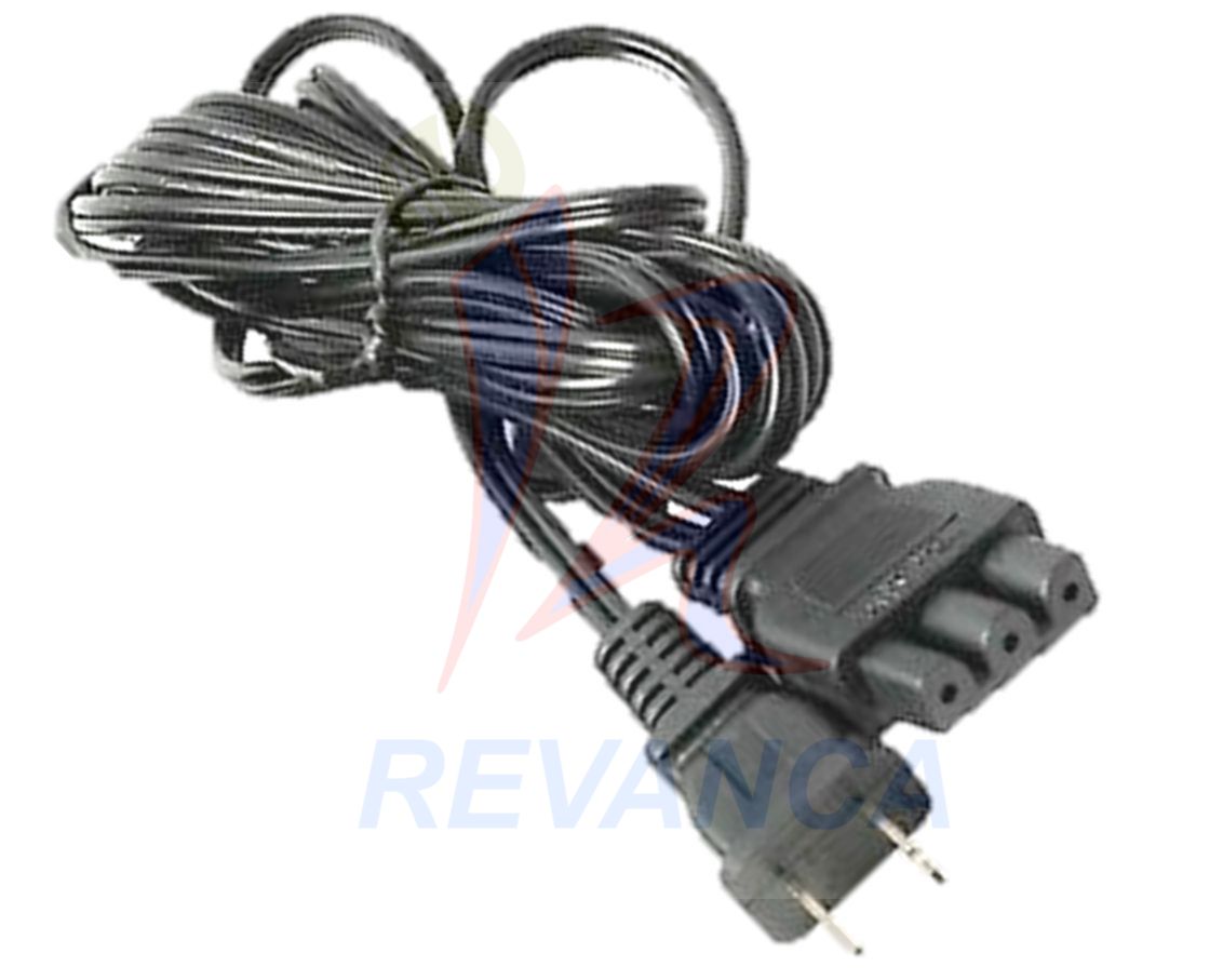 CABLE CON ENCHUFE PARA MAQUINA DE COSER