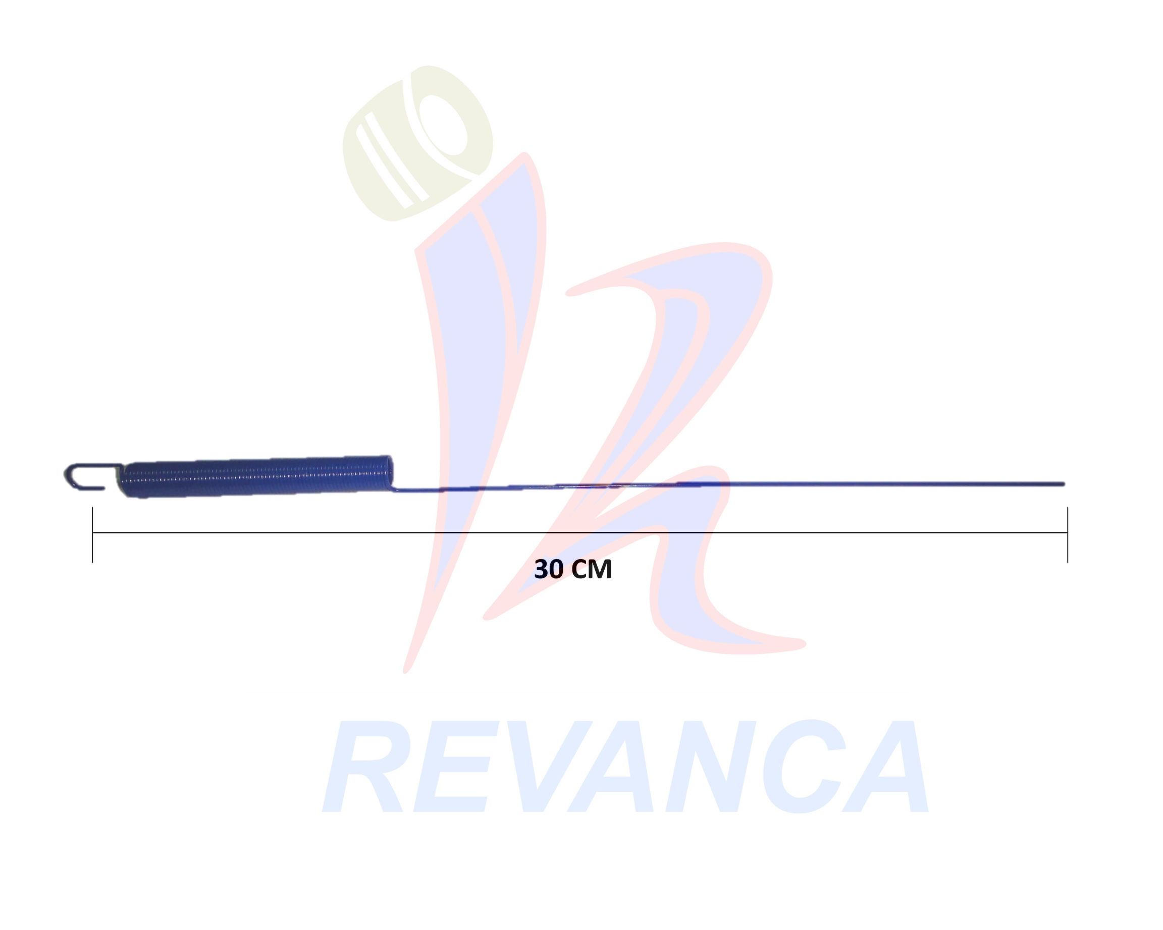 RESORTE DE EXTENSION (ACELERADOR) AZUL GR