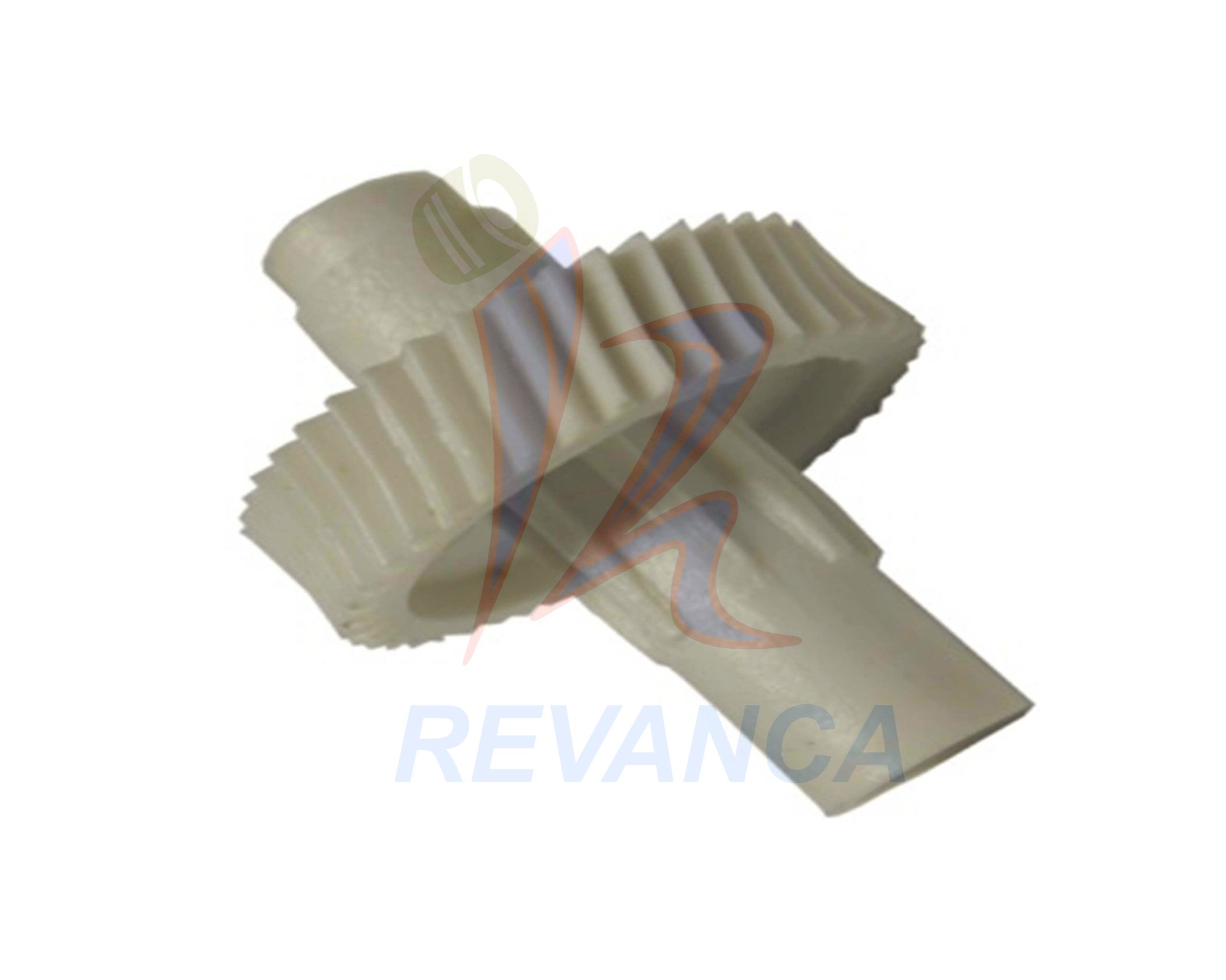 PIÑON DE BATIDORA HAMILTON 7-17 43D HUECO INTERNO 5.0 MM (1 PAR) (ROJO)