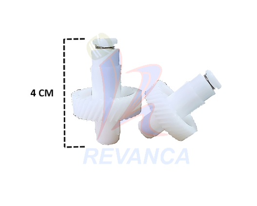 PIÑON BLACK DECKER ESTRIADO C/RETENE BAJO 39D