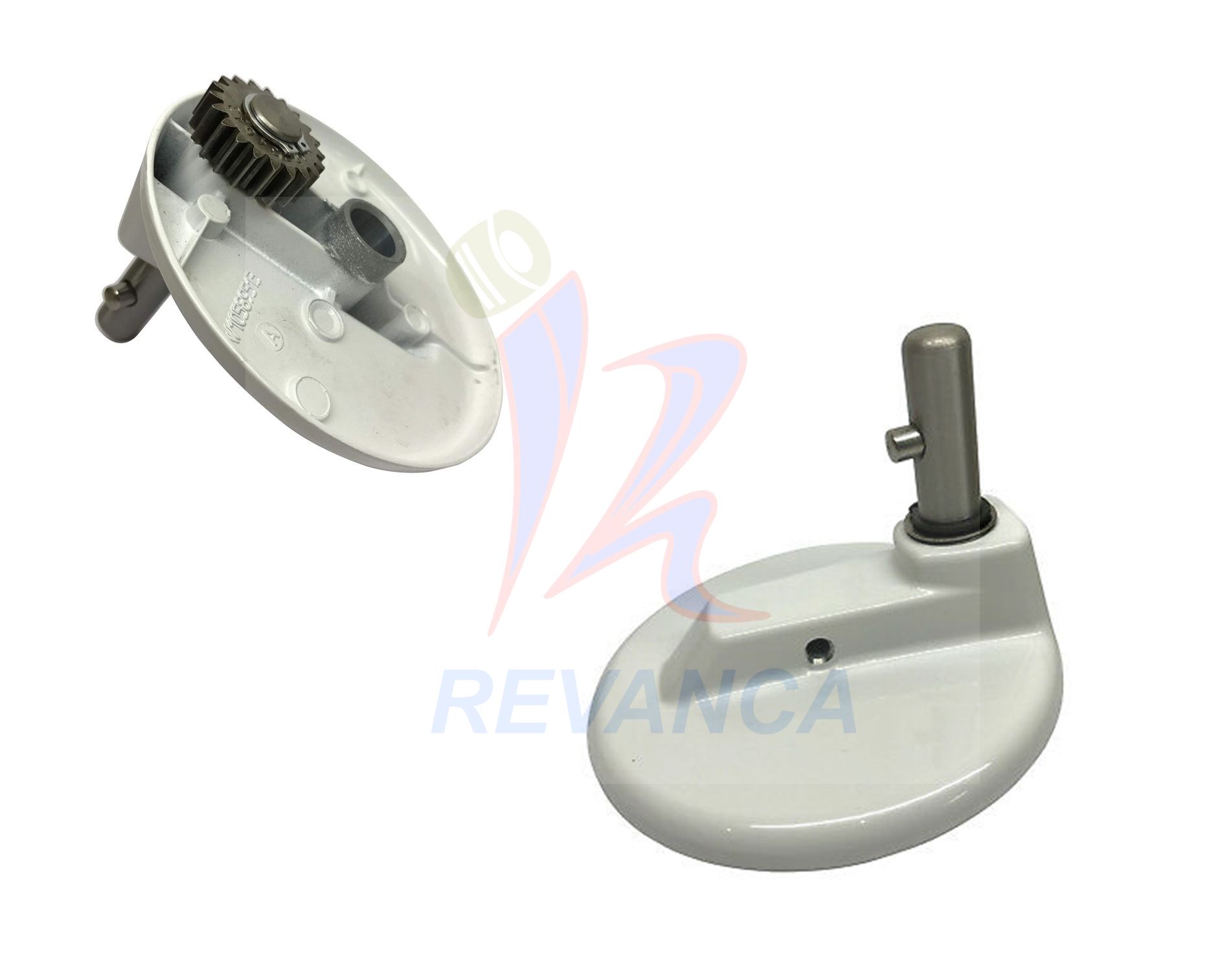 ACOPLE GIRATORIO PLANETARY BATIDORA KITCHENAID S/EJE WPW10420628 COLOR BLANCO