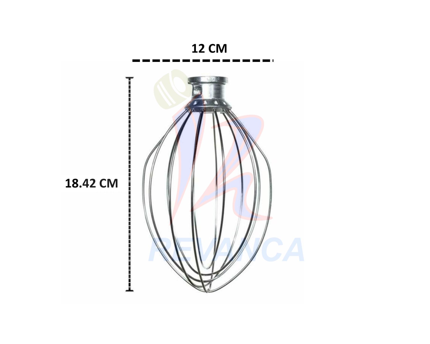 GLOBO PARA BATIDORA KITCHENAID 5QT WPW10731415