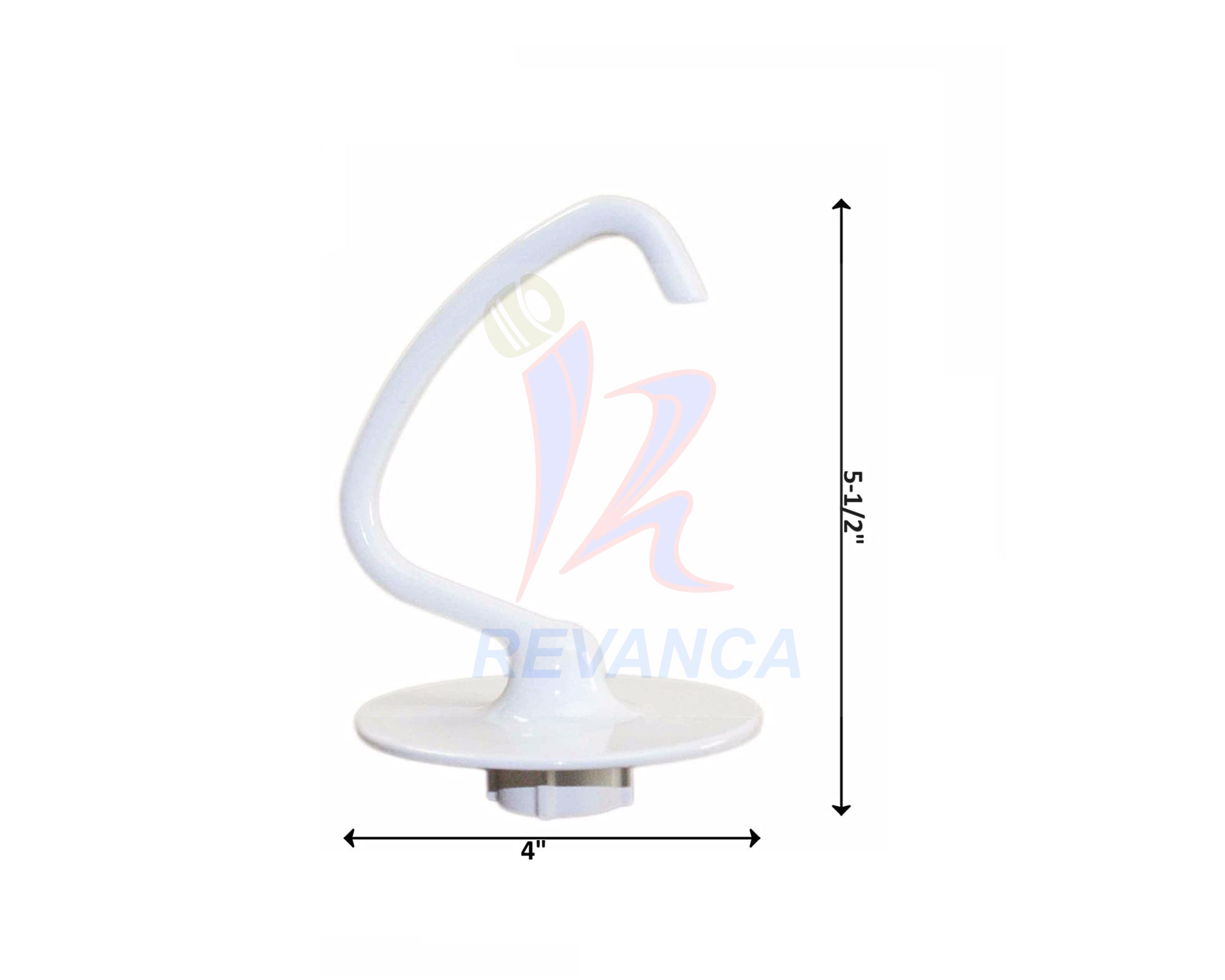 GANCHO MASAS BATIDORA KITCHENAID ARTISAN WPW10674618 ALTA CALIDAD