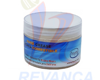 GRASA DE GRADO ALIMENTICIA PARA BATIDORAS 118ML