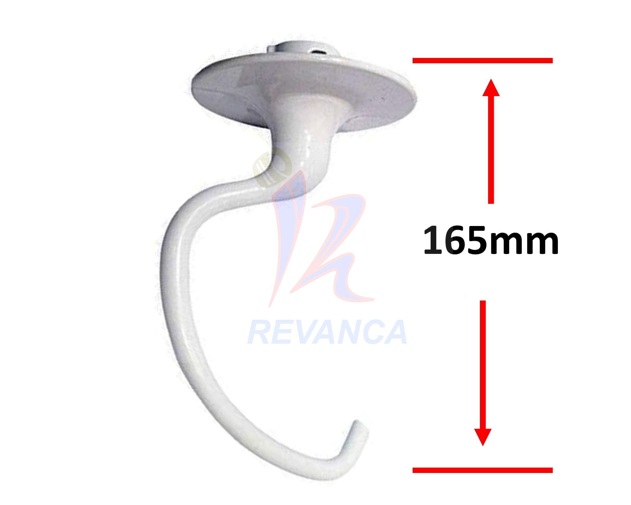 GANCHO PARA MASAS BATIDORA KITCHENAID WPW10674621 5QT
