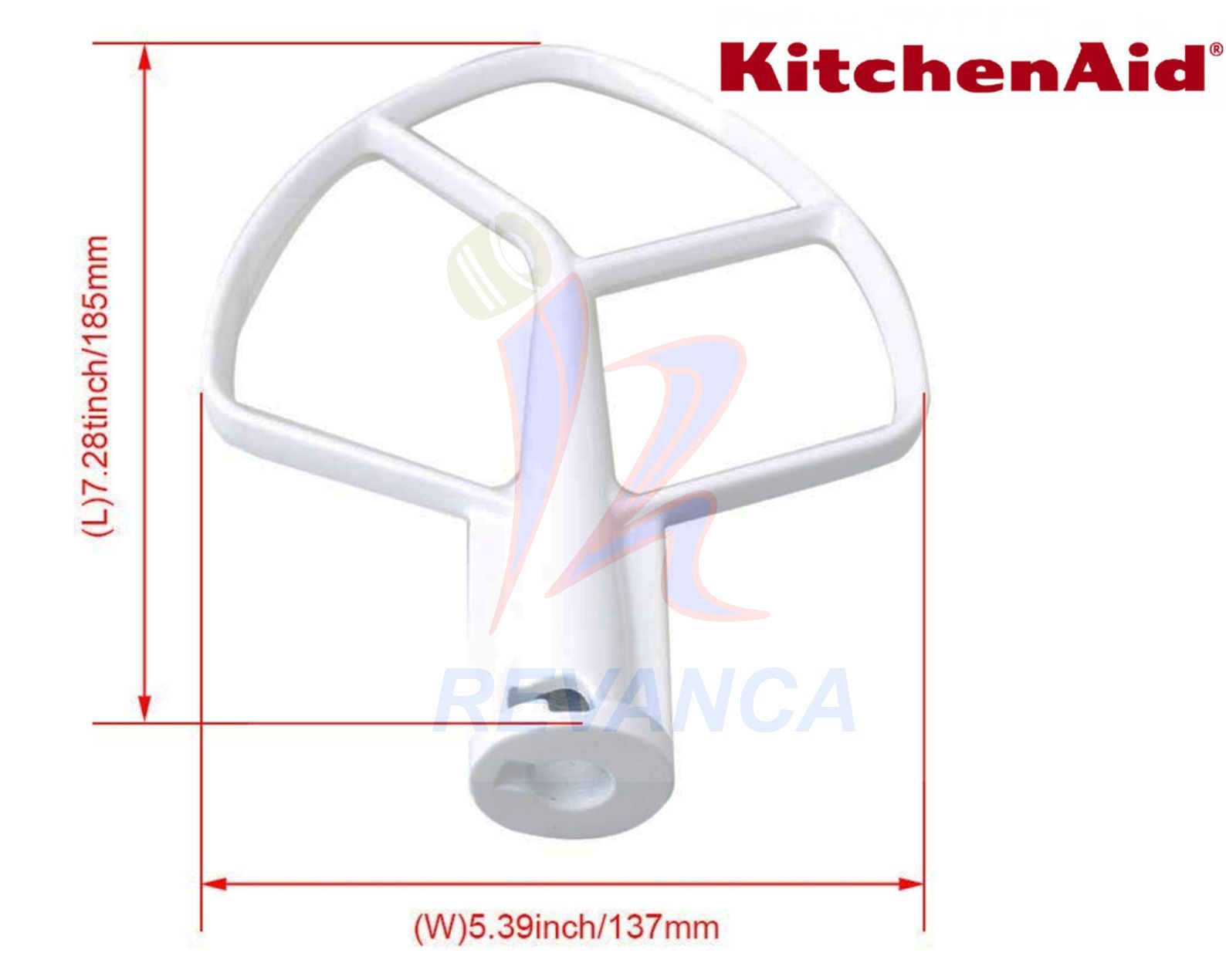 MEZCLADOR DE BATIDORA KITCHENAID 5QT W10807813