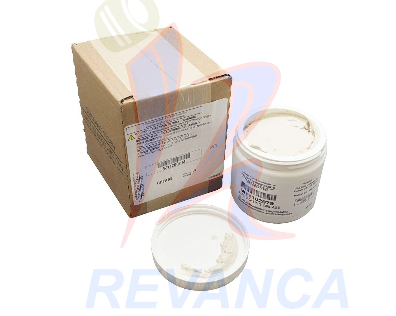 GRASA GRADO ALIMENTICIA BATIDORA KITCHENAID ORIGINAL W11200218 (1 LIBRA)