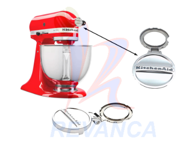 TAPA EMBLEMA BATIDORA KITCHENAID W11401152