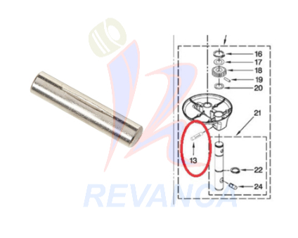 PASADOR PLANETARY BATIDORA KITCHENAID W10234531