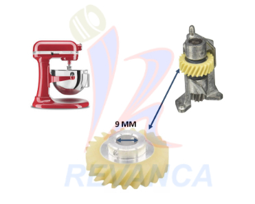 PIÑON ORIGINAL PLASTICO BATIDORA KITCHENAID WPW10112253