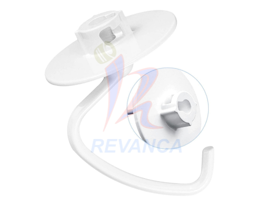 GANCHO ORIGINAL MASAS BATIDORA KITCHENAID ARTISAN WPW10674618 - Vista 1