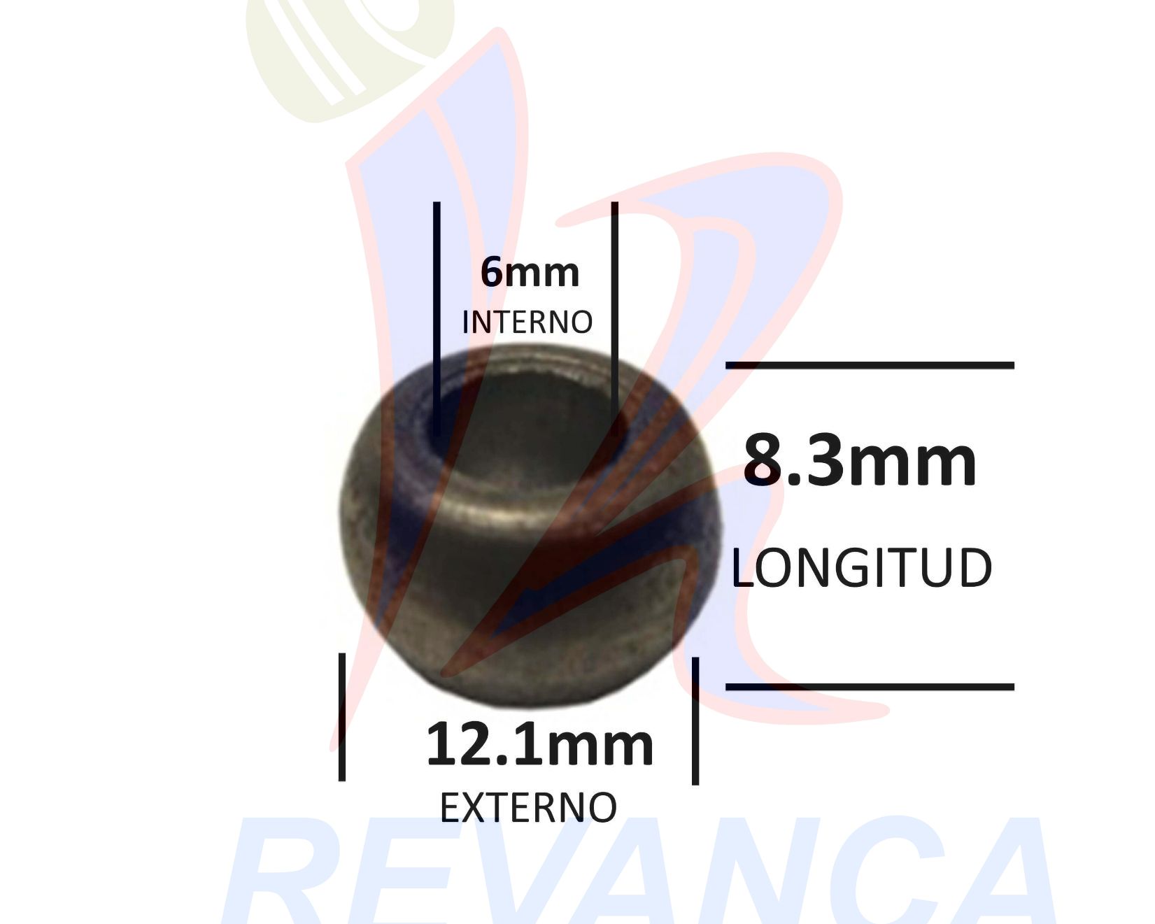 BUJE PATICO NUEVO 6 X 12