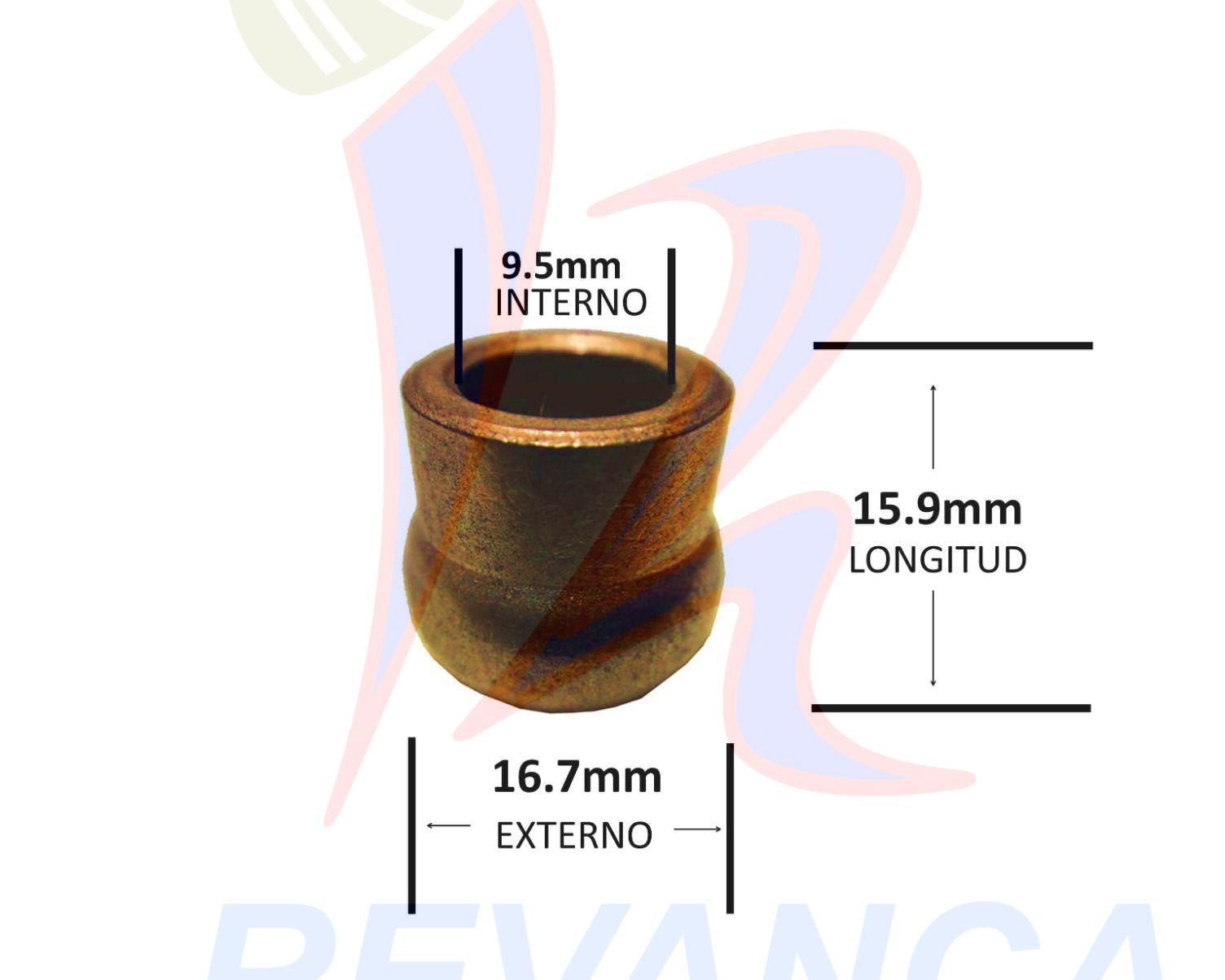 BUJE KOOL C/CUELLO BRONCE