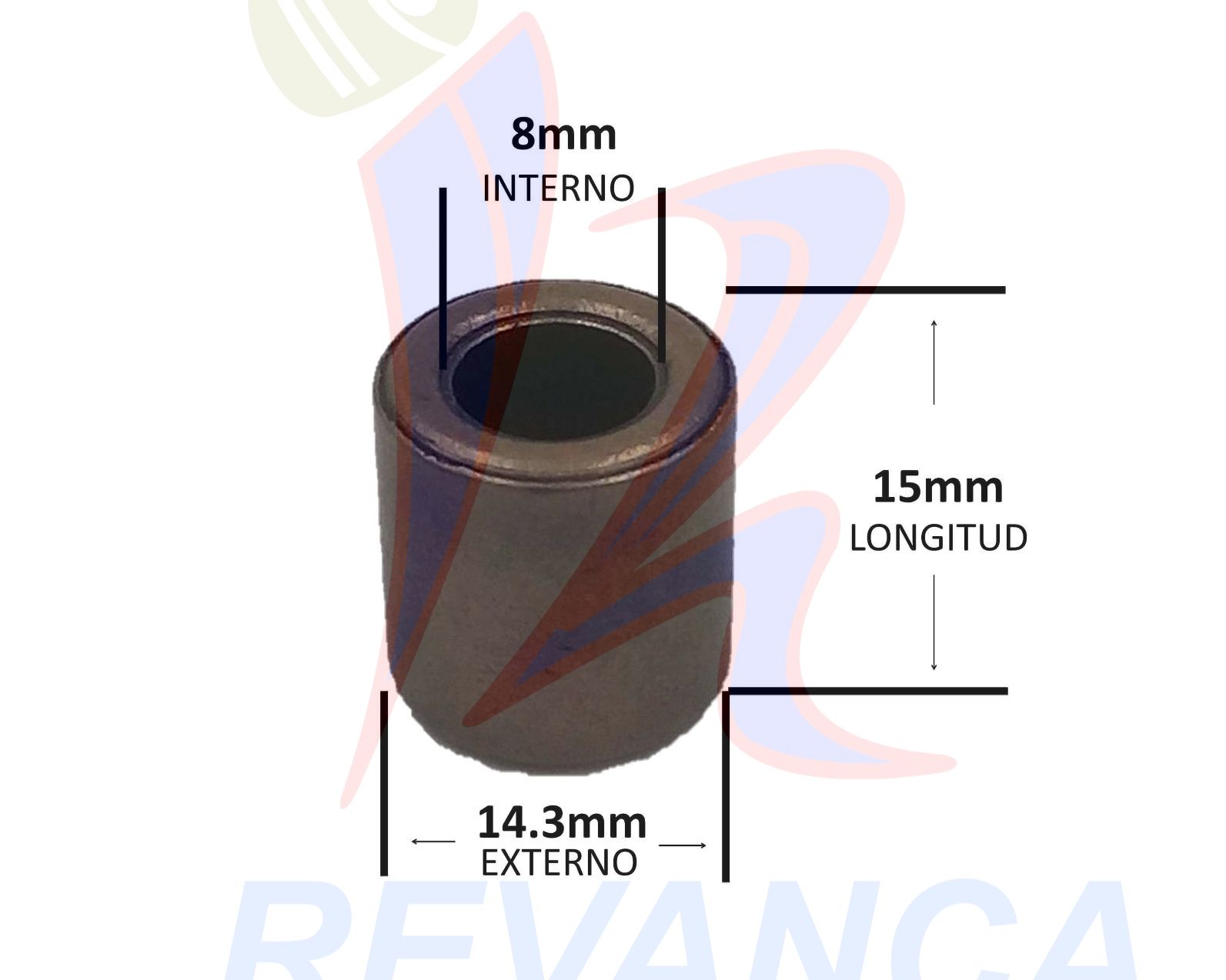 BUJE BOMBA REGINA DE 2 RODILLOS