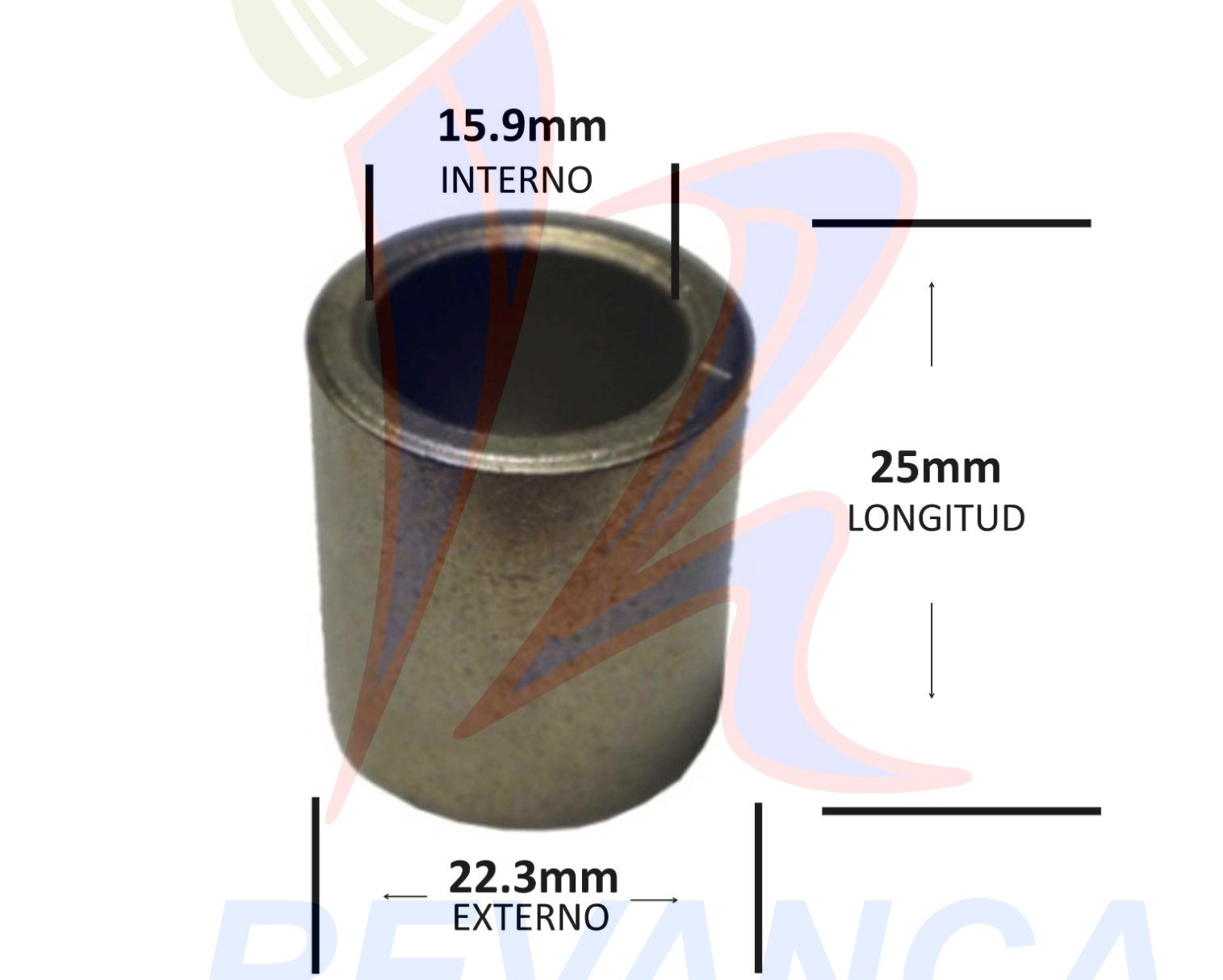 BUJE TAPA TRANS. DELFIN 5/8
